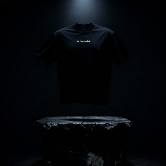 Back Stoneface Tee - Black