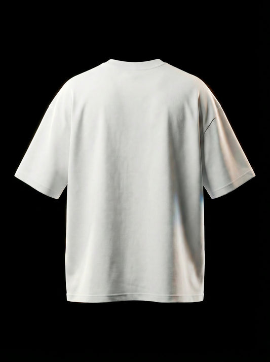 Baby Face Tee - White