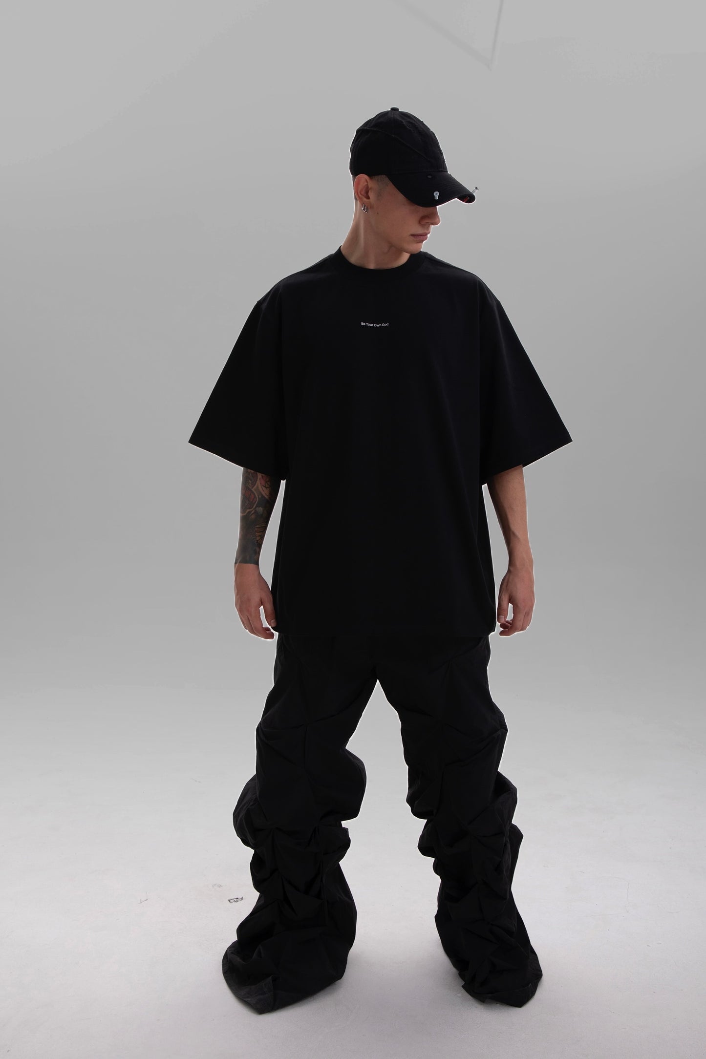 Back Stoneface Tee - Black