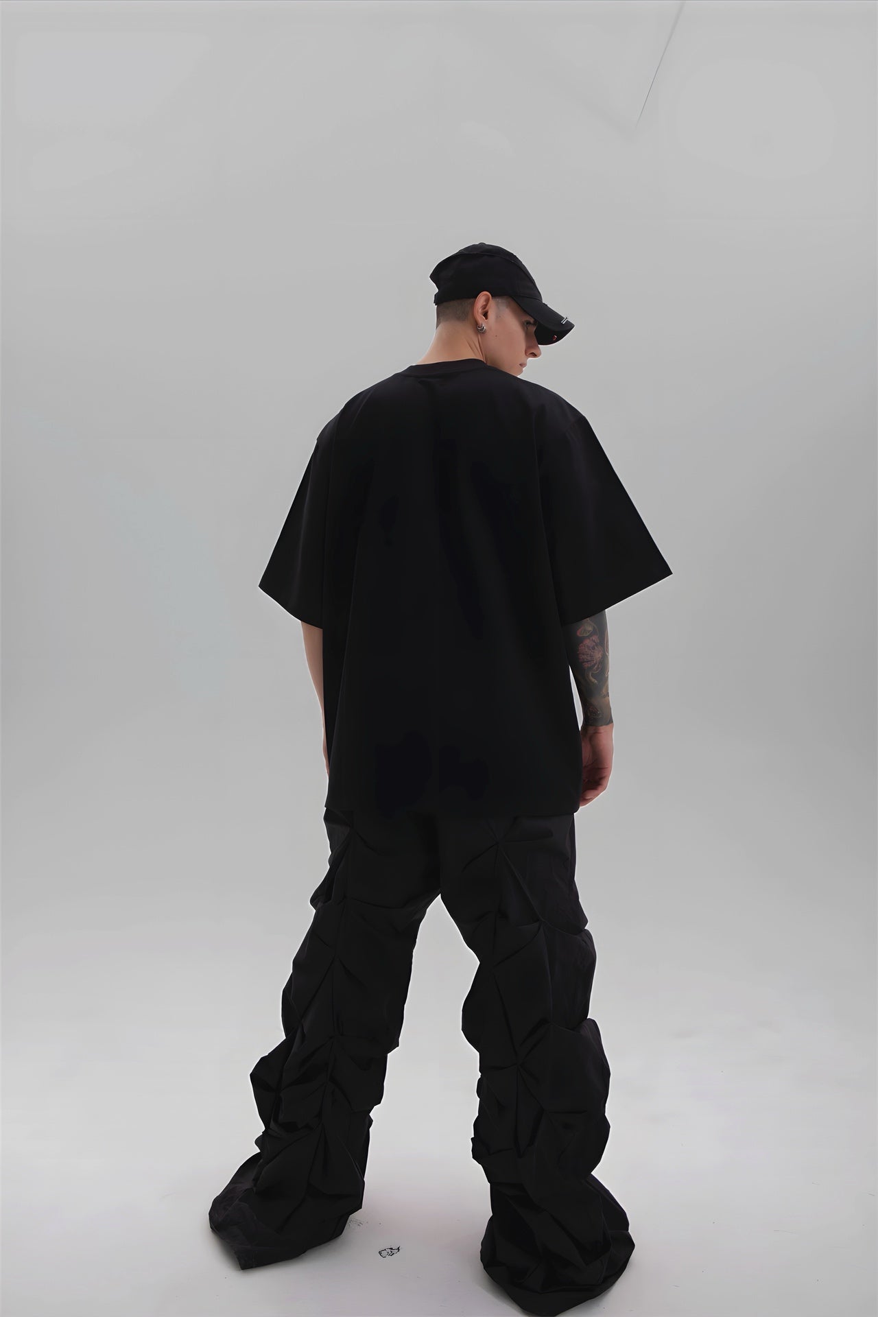 Baby Face Tee - Black