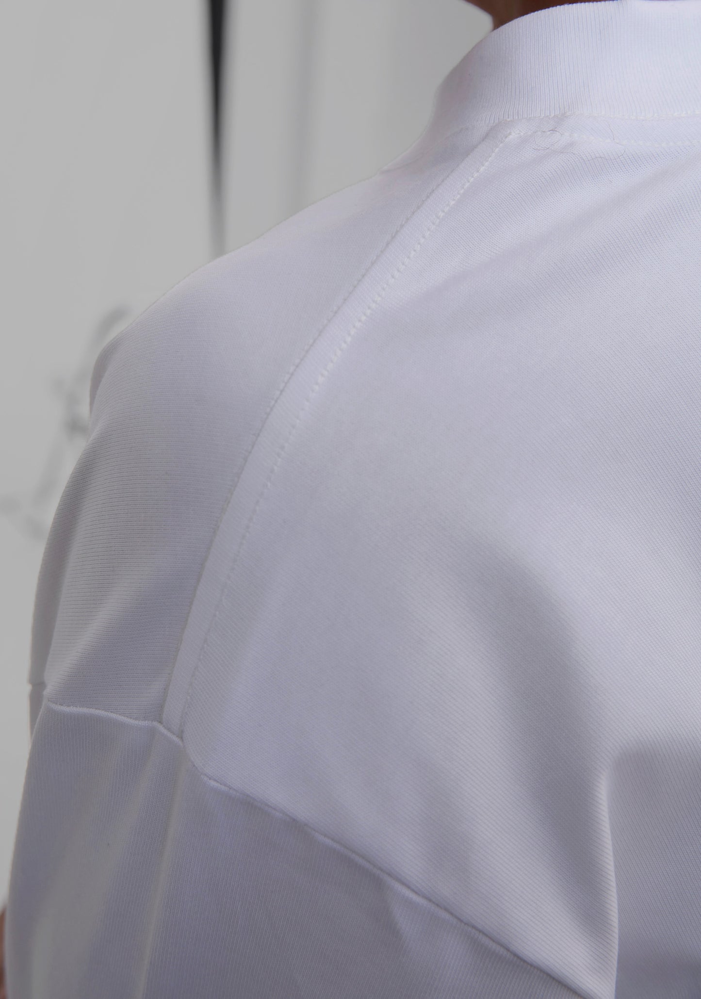 Back Stoneface Tee - White