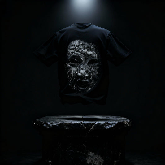 Back Stoneface Tee - Black