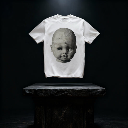 Baby Face Tee - White