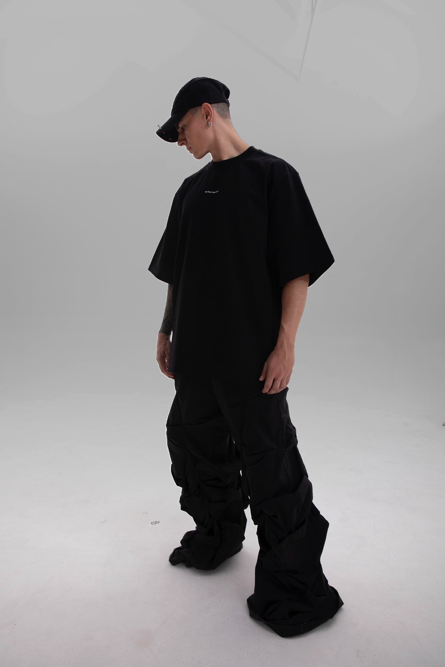 Back Stoneface Tee - Black