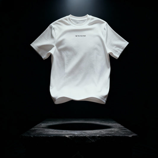 Back Stoneface Tee - White