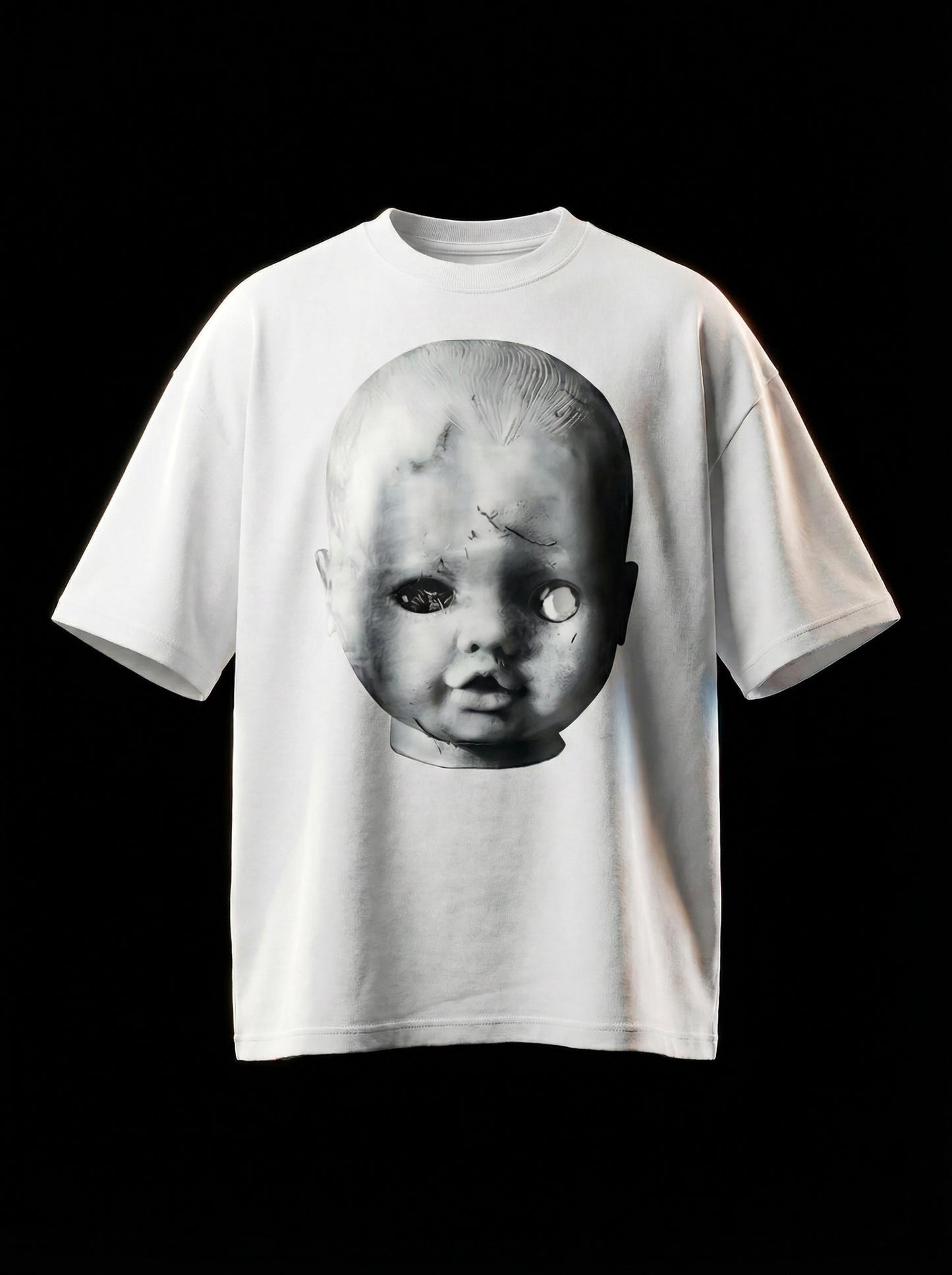 Baby Face Tee - White