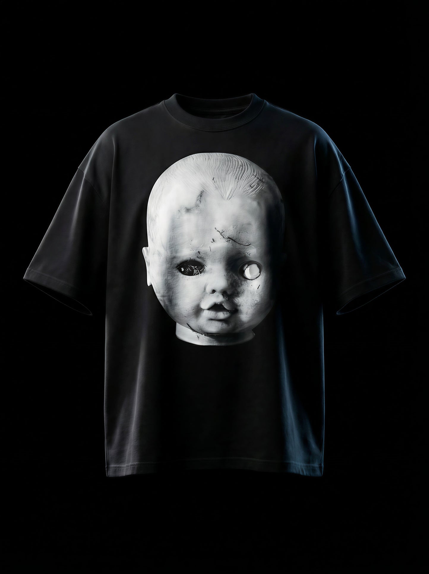 Baby Face Tee - Black