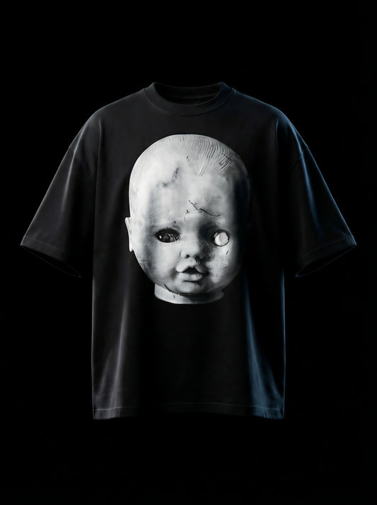 Baby Face Tee - Black
