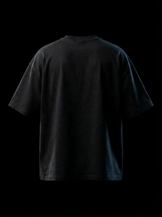 Baby Face Tee - Black