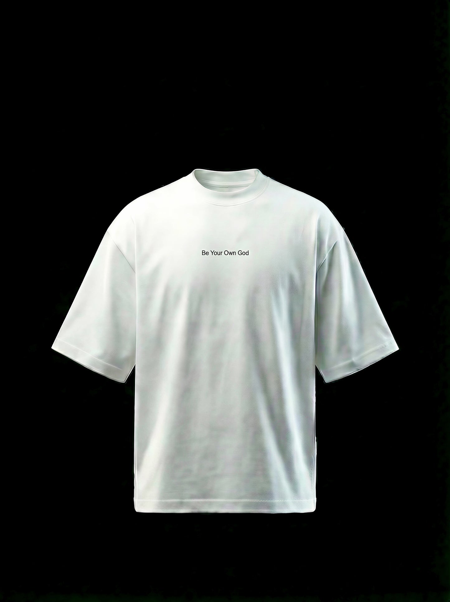 Back Stoneface Tee - White