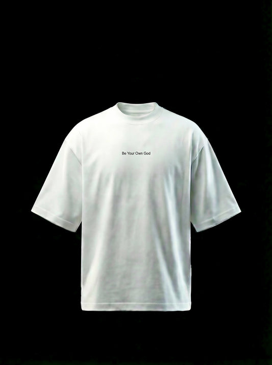 Back Stoneface Tee - White