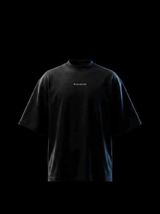 Back Stoneface Tee - Black