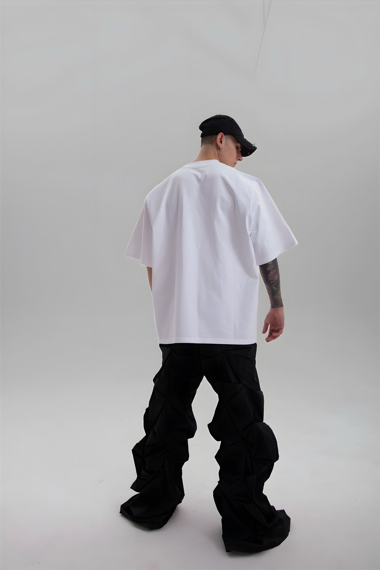 Baby Face Tee - White