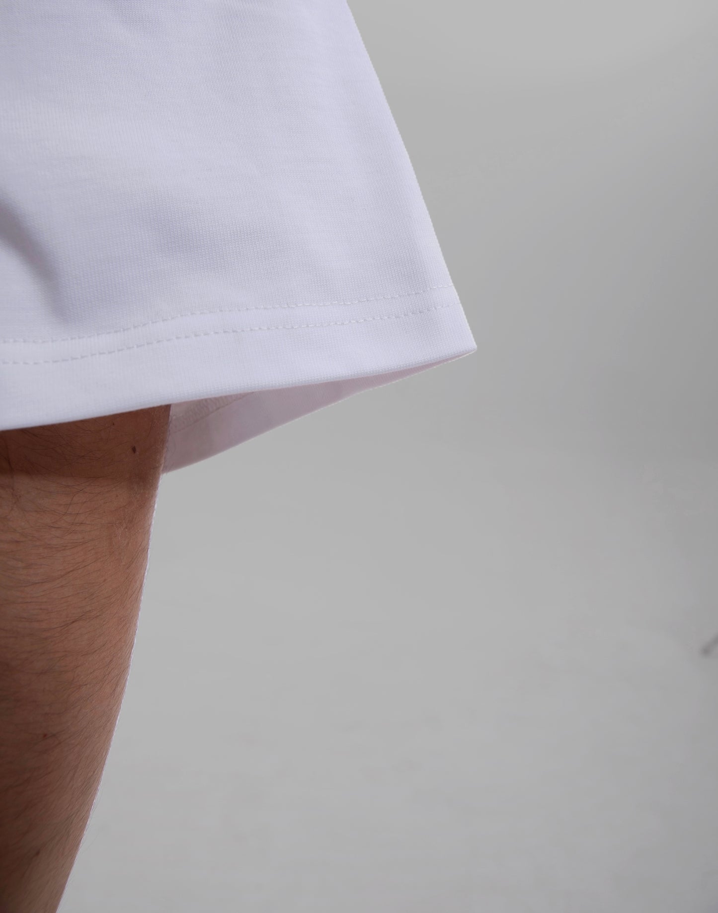 Baby Face Tee - White
