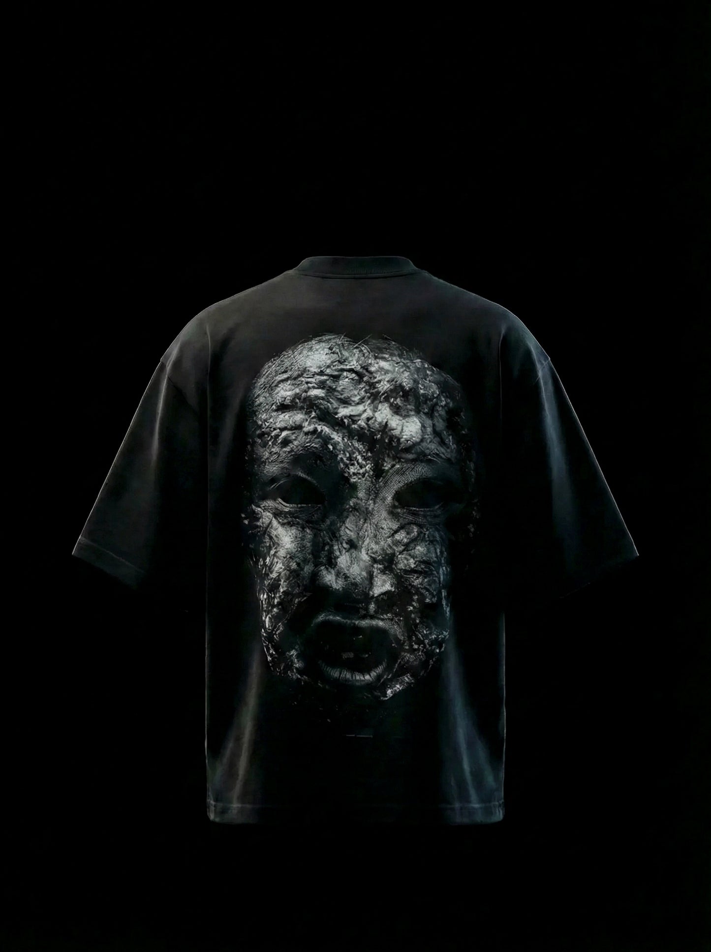 Back Stoneface Tee - Black