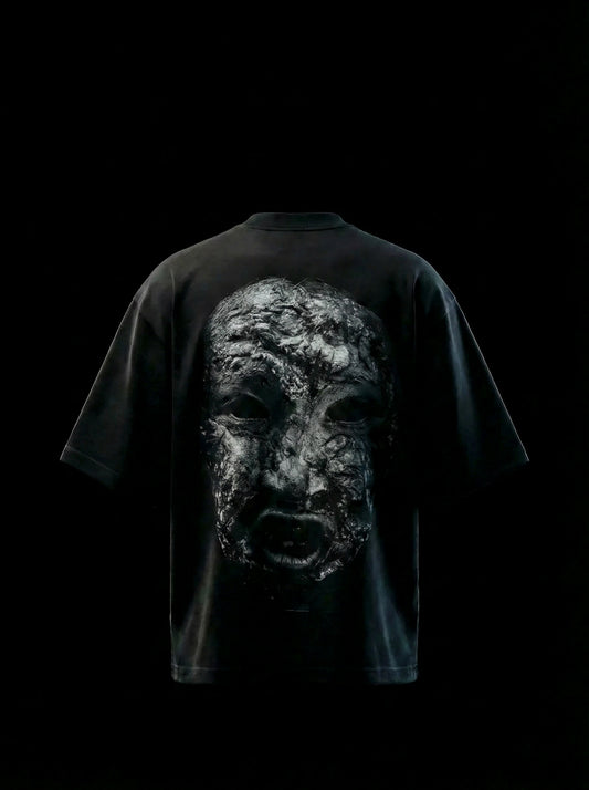 Back Stoneface Tee - Black