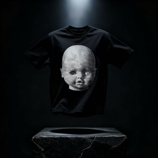 Baby Face Tee - Black